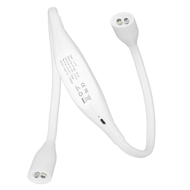 Lámpara de cuello USB, lámpara de cuello LED recargable por USB, lámpara de cuello, máxima confiabilidad