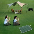 thumbnail image 4 of Kyusrd Outdoor Seat Cushion Foldable Portable Parks Picnic Folding Small Seat Cushion, 4 of 6
