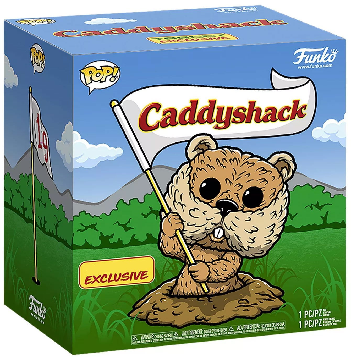 caddyshack funko pops