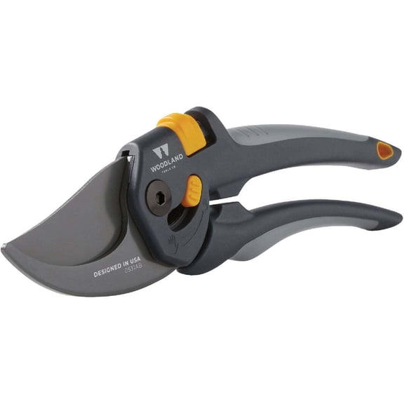 Woodland 8.38 In. Adjustable Heavy Duty Bypass Pruner 05-2003-100
