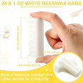 thumbnail image 3 of 24 Barras de de Abejas Blancas de 1 Oz Barras de de Abejas de Abejas de Cosmético Barra de de Abejas con Triple Filtrado de Abejas Natural, 3 of 5