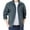 Grey, variant on Fall Jackets For Men 2025 Solid Hoodless Stand Collar Breathable Long Sleeve Track Jacket Thin Jacket Top Coat Outerwear Jacket