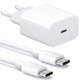 thumbnail image 2 of 4-pack - Laddare för Samsung - Snabbladdare - Adapter + Kabel 20W Vit en one size Samsung Samsung, 2 of 3