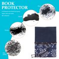 thumbnail image 4 of Shisuyan Housse de Livre Réutilisable Impression Délicate Housse de Livre Protection Housse de Livre Housse de Livre Déco, 4 of 9