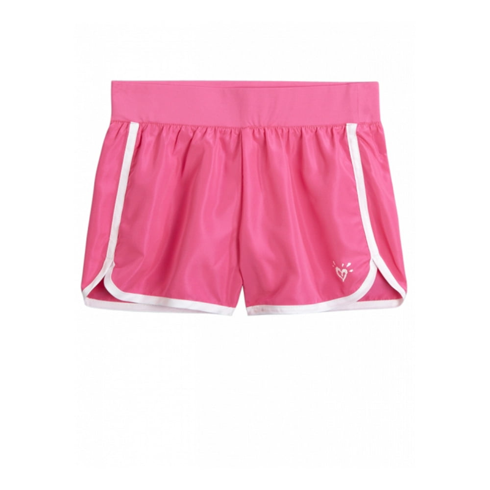 Justice - Justice Girls Woven Track Athletic Workout Shorts - Walmart ...