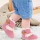 thumbnail image 4 of Botas de cuna cálidas de invierno con suela suave para bebé, zapatos, 4 of 5