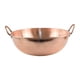 thumbnail image 3 of Batería de cocina de cobre Olla de cobre Olla binaural Olla para estofado Olla gruesa para cocinar Tazón para batir 34cm, 3 of 9