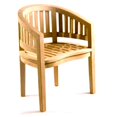 thumbnail image 3 of D-Art Collection Island Teak Patio Chair, 3 of 3