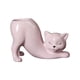 thumbnail image 4 of Maceta de gato de dibujos animados, jarrón de gato, maceta de cerámica para bonsái, maceta para Rosa, 4 of 9