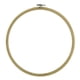 thumbnail image 5 of Aros de bordado de bambú natural, marco circular para punto de cruz, costura DIY 23cm 9 pulgadas, 5 of 9