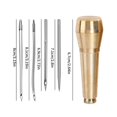 thumbnail image 5 of CIYISON Multifunctional Sewing Awl Tool Sewing Needle Awl with Handle, 5 of 8