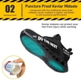 thumbnail image 4 of XQJ Steel Toe Shoes Men Women Lightweight Comfortable Work Shoe Anti-Puncture Safety Sneakers Steel Toe Work Safety Boots, 4 of 12