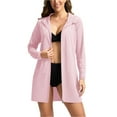 thumbnail image 3 of Sevevn Women's Swim Cover Up Sun Protection Hoodie Long Jacket Lightweight Beach Cover Ups for Women, 3 of 9