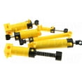 thumbnail image 3 of Habow 19Pcs Pneumatic-Technic-Parts Kit Compatible with Lego-Pneumatic Cylinders-Air-Pump Pressure Rod Switch Piston Hose Technic Linear Actuator MOC-Replacement-Parts., 3 of 5