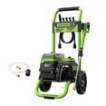thumbnail image 1 of Hidrolavadora de doble puerto Greenworks de 80 V y 3000 PSI (2.0 GPM), solo con herramientas, lo suficientemente potente como para eliminar la suciedad y mugre molestas en revestimientos, cercas, pati, 1 of 5