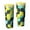 Light-yellow, variant on Leopard Print 30oz Handheld Travel Tumbler with Handle – Double Wall Stainless Steel Insulated Cup, Flip Straw Lid, Leak-Proof & BPA-Free for Hot and Cold Drinks – Durable Coffee & Juice Mug Black