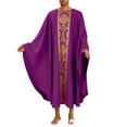 thumbnail image 1 of DuoJiaJ Men's Tea Soubrette Suitable For Cosplay Round Neck Performance Performance Robe, 1 of 3