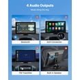 thumbnail image 5 of Pantalla Auto Vevor 9 Pulgadas Carplay Android Auto, 5 of 5