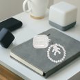 thumbnail image 2 of Decorative Heart Pattern Wireless Earphone Shell Compatible for Airpods 3, 2 of 8