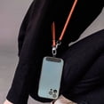 thumbnail image 4 of Mobile Phone Lanyard Patch, Universal Lightweight Phone Hanging Cord Tab Nylon Easy to Connect Cell Phone Hanging Rope Tab Connection Attachment[Black], 4 of 9