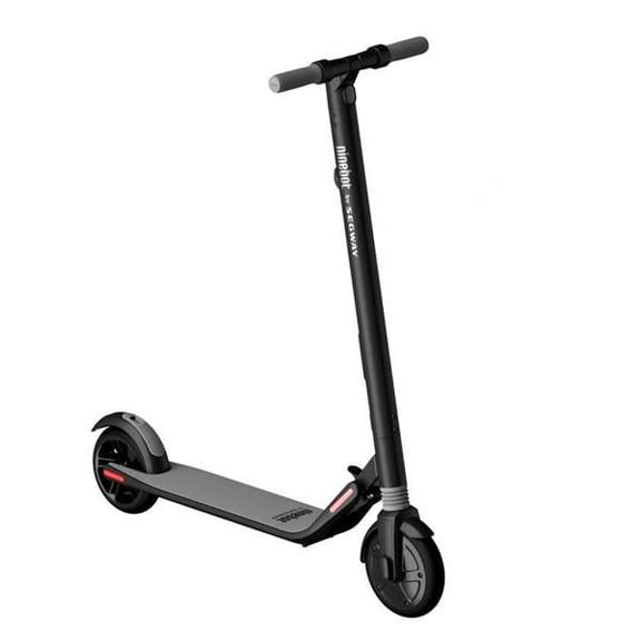 Restored Segway Ninebot ES1 Electric KickScooter, Adults, Black (Refurbished)