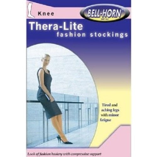 BellHorn TheraLite Closed Toe Compression Stockings 2030 mmHG