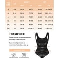 thumbnail image 2 of MANIFIQUE Thong Bodysuit for Women Tummy Control Shapewear Open Bust Body Shaper, 2 of 5