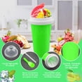 thumbnail image 3 of Taza para hacer granizados – Taza mágica para batidos congelados rápidos para hacer helados caseros, taza de enfriamiento, taza para hacer granizados de doble capa, regalos de cumpleaños para amigos y, 3 of 5