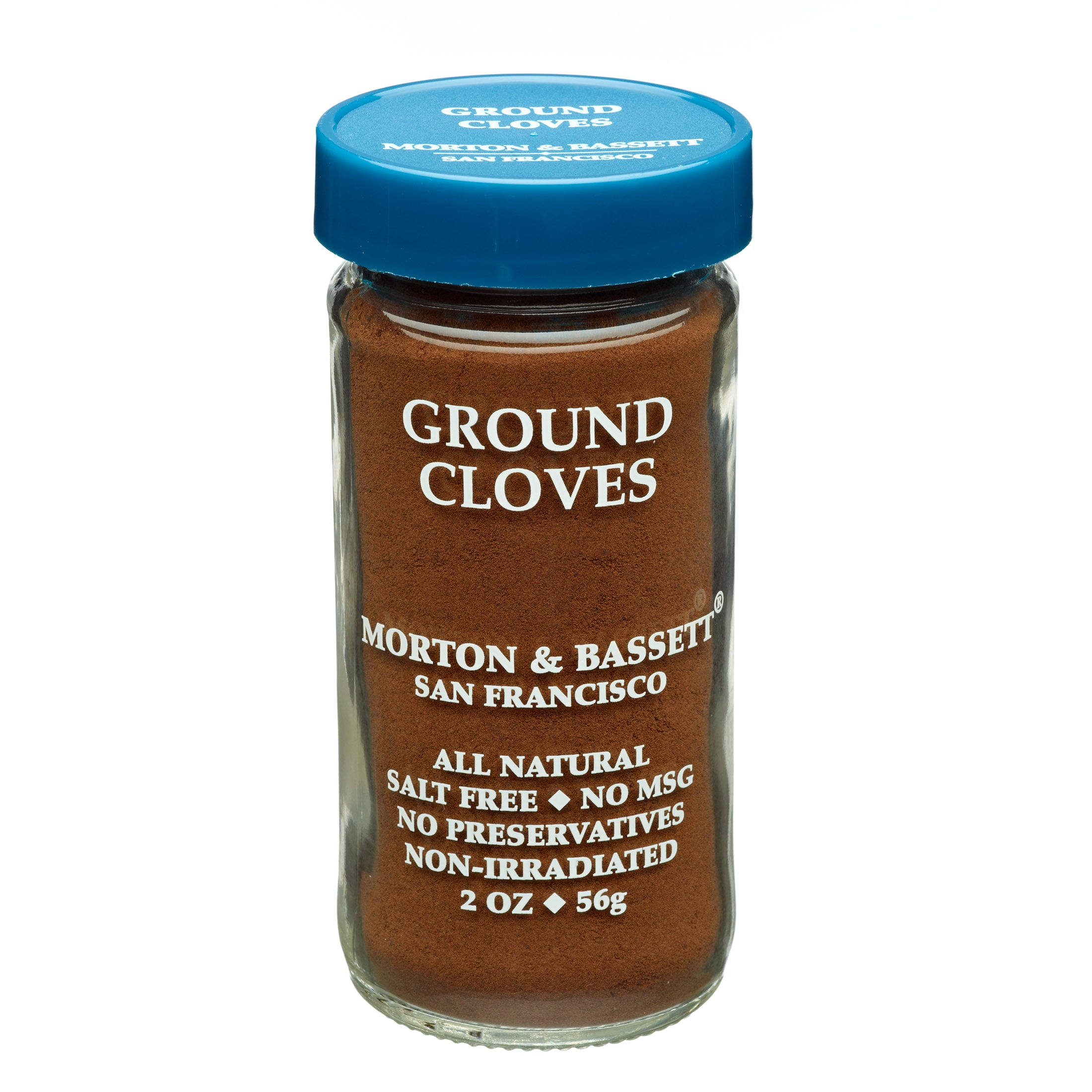 Morton And Bassett Ground Clove, 2.0 oz