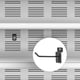 thumbnail image 3 of 50pcs Pegboard Hook Iron Peg Board 15cm Utility Hook Supermarket Display Hook, 3 of 3