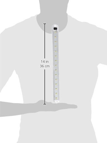 GROTE 60591 Courtesy Light,LED,Slimlite With Switch