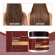 thumbnail image 3 of Mascarilla Capilar de Queratina Tratamiento Reparador Profundo | Colágeno y aceite de argán | Acondicionamiento intenso para cabello seco y dañado | Restaura la fuerza, la suavidad, el brillo, 3 of 7