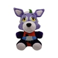 thumbnail image 1 of KEVCHE 20cm Peluches de FNAF Peluches, FNF Peluche Five Nights at Freddys Peluche FNAF Plush Morado Foxy, Oso Freddy Bonnie Foxy Chica Lindos Muñecos de Peluche de FNF Regalos para Niños, Edad 4+, 1 of 3