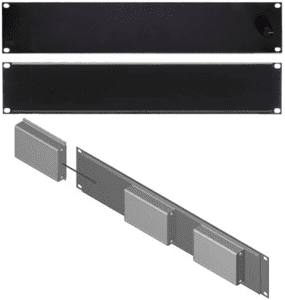 Fppa Rack Radio Design Labs FP-RRA Rack Adapter Flat-Pak Series - 19 in. Fixed ...
