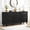Black-9, variant on Weselon 5 Drawer Fluted Dresser for Bedroom, Modern Closet Chest of Drawers with Waveform Panel, Wood Storage Dresser Organizer, Walnut