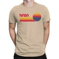 thumbnail image 2 of Officially Licensed Nasa Vintage World Logo Men's T-shirt, 2 of 3