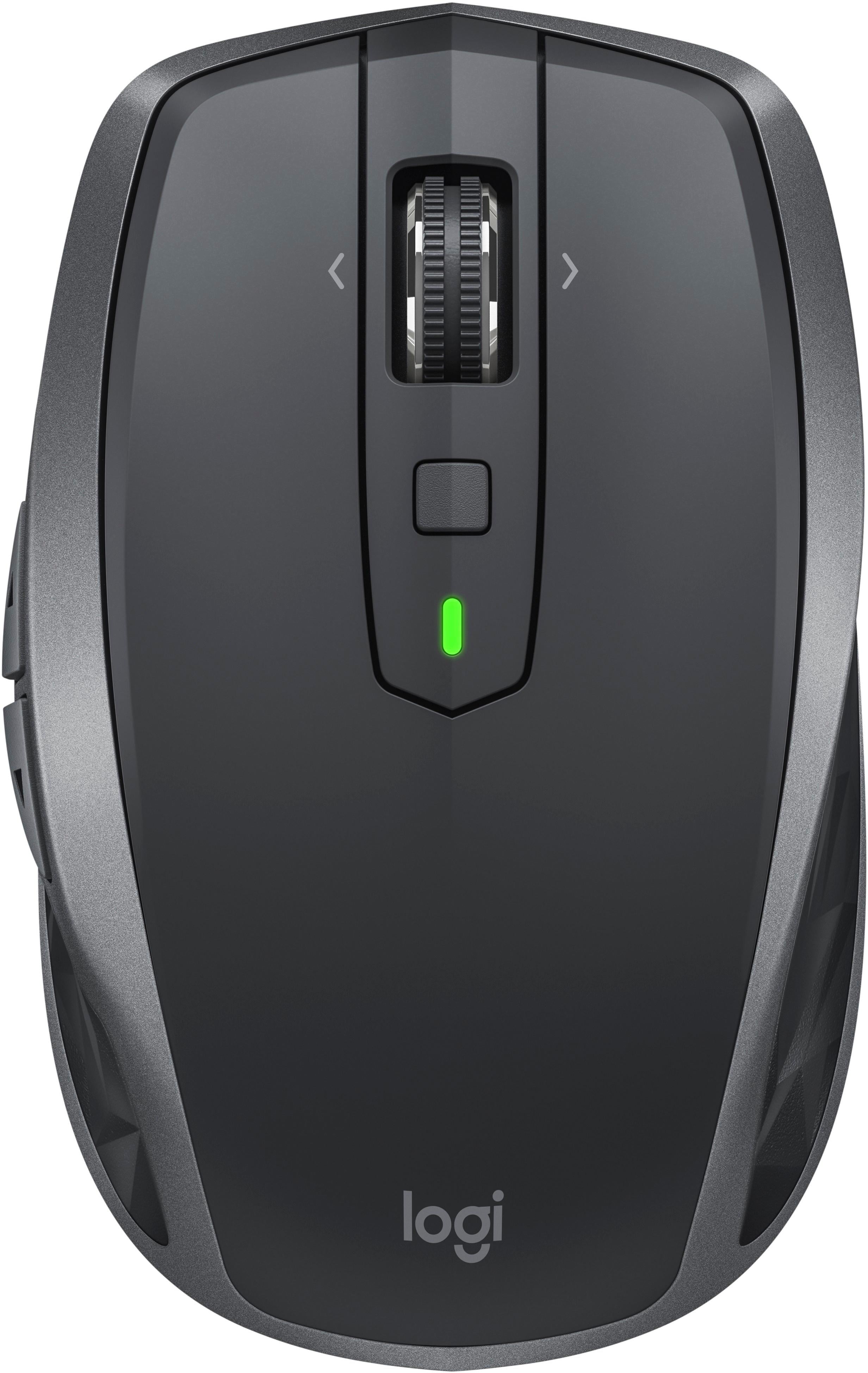 Logitech MX Anywhere 2S Wireless Bluetooth Mouse, Cordless