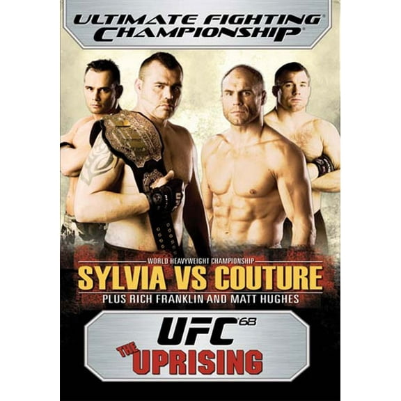 Pre-Owned Ultimate Fighting Championship: Volume 68 The Uprising