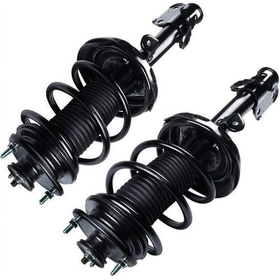ECCPP 2X Front Complete Struts Coil Spring Assembly Shock Absorber for 2006-2014 for Honda Ridgeline