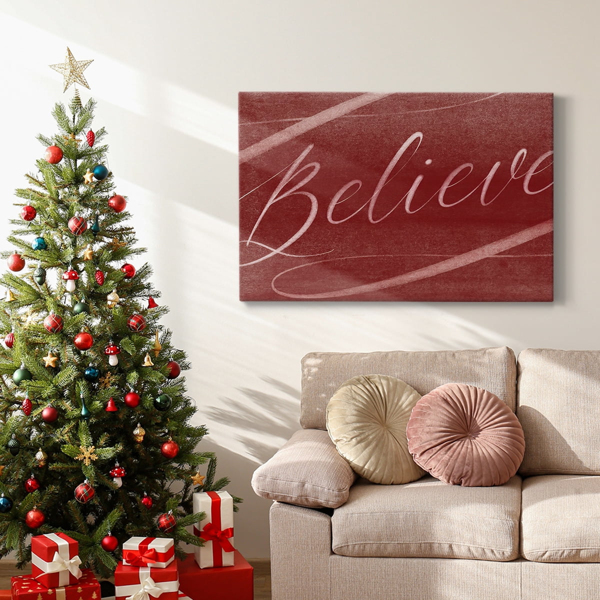 Believe- Gallery Wrapped Canvas