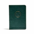 thumbnail image 2 of CSB Military Bible, Green LeatherTouch (Hardcover), 2 of 2