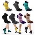 thumbnail image 2 of Aellinatey Five Finger Socks Sport Cotton Sock Breathable Running Socks Split Toe Socks, 2 of 20