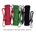thumbnail image 3 of Paracord Rope, 0.5in Diameter Parachute Cord Polyester  for Hiking, 3 of 8