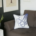 thumbnail image 1 of Nautica Housse de Coussin 18 Pouces Pieuvre, 1 of 3