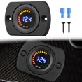 thumbnail image 1 of CNKOO 5-36V LED Digital Display Voltage Meter Gauge Voltmeter for Car Motorcycle Boat, 1 of 7