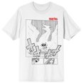 thumbnail image 1 of Fairy Tail Dragon Slayer Magic White T-Shirt, 1 of 2