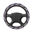thumbnail image 5 of Cauagu Colorful Sushi Food Art Print Car Steering Wheel Cover - Universal Car Accessory for Diverse Cars for Steering Wheel with a Diameter of 14.5"-15", 5 of 7