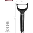 thumbnail image 3 of KitchenAid - Classic Y Peeler, One Size, Black, 3 of 6