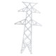 thumbnail image 4 of Modelo de torre de energía a escala 1:160, modelo en miniatura, accesorio para fotos, diseño de decoración versátil, fácil de aplicar, paisajismo,, 4 of 10