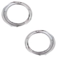 thumbnail image 5 of New Pair Of Fog Light Trim Compatible With Mercedes Benz E550 4Matic 8 Cyl 5.5L E550 Base 8 Cyl 4.7L 2010-2013 By MB1038166 MB1039166 2128850774 2128850874, 5 of 5